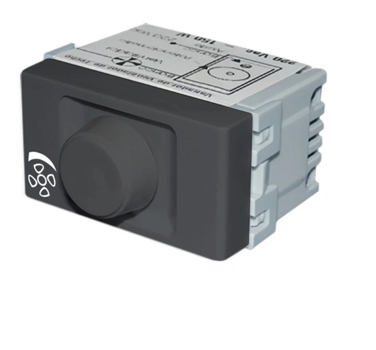 VARIADOR DE VENTILADOR PLATINUM JELUZ NEGRO