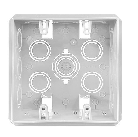CAJA DE EMBUTIR KALOP CUADRADA 10X10