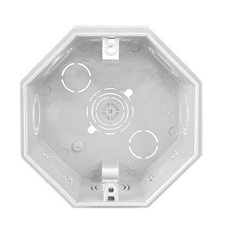 CAJA DE EMBUTIR KALOP OCTOGONAL CHICA