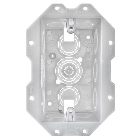 CAJA DE EMBUTIR 5X10 EN SECO RECTANGULAR KALOP C/ALAS