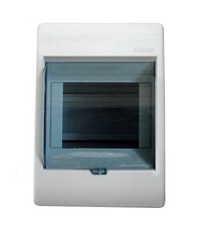 CAJA KALOP 4 POLOS EXTERIOR C/TAPA