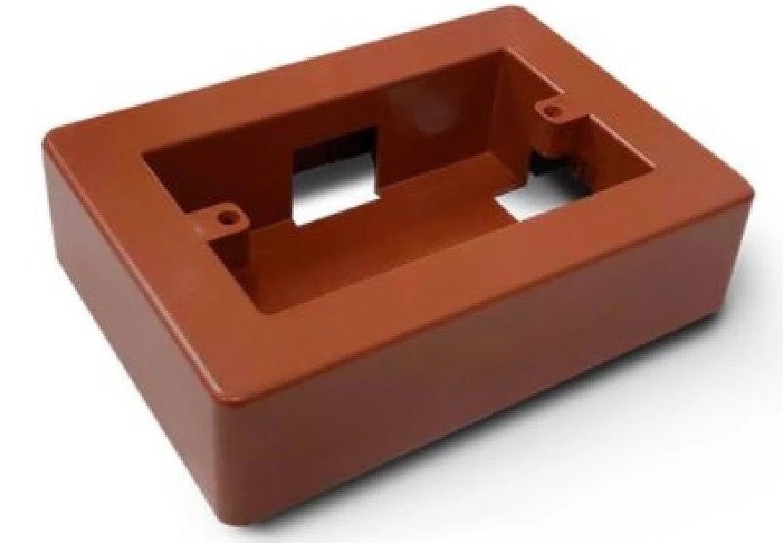 CAJA PARA BASTIDOR KALOP MARRON