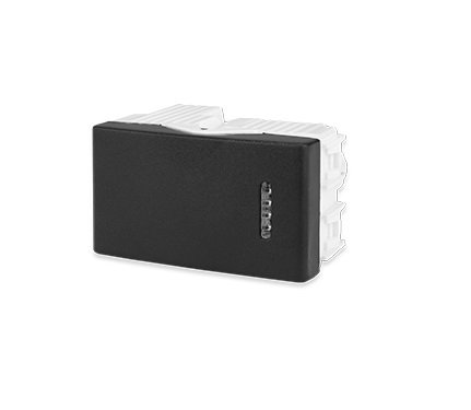 INTERRUPTOR MODULO PUNTO NEGRO KALOP