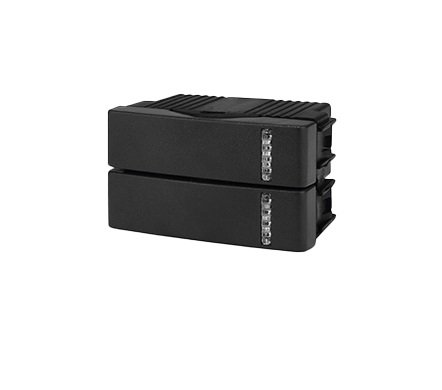 INTERRUPTOR 2 1/2 PUNTO NEGRO KALOP