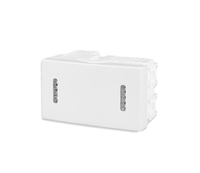 INTERRUPTOR PUNTO COMBINADO BLANCO KALOP