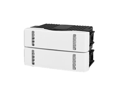 INTERRUPTOR 2 1/2 PUNTO COMBINADO BLANCO KALOP