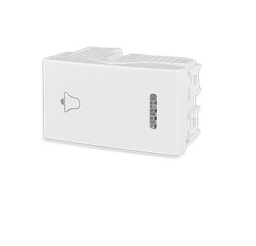 INTERRUPTOR PULSADOR BLANCO KALOP