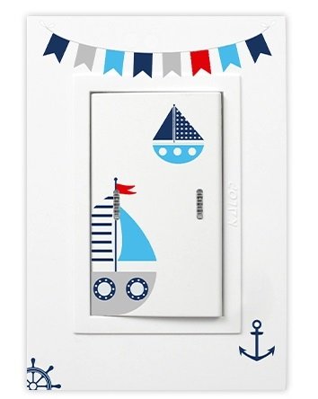 TECLA COMBINADA KALOP DISEÑO ZEN CONCEPT SAIL
