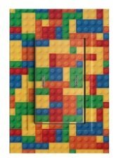 TECLA COMBINADA KALOP DISEÑO ZEN CONCEPT - BRICKS