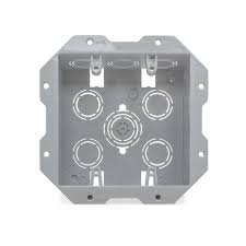 CAJA DE EMBUTIR 10X10 EN SECO RECTANGULAR KALOP C/ALAS
