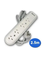 ZAPATILLA KALOP 4 TOMAS CON TERMICA 2,5 MTS