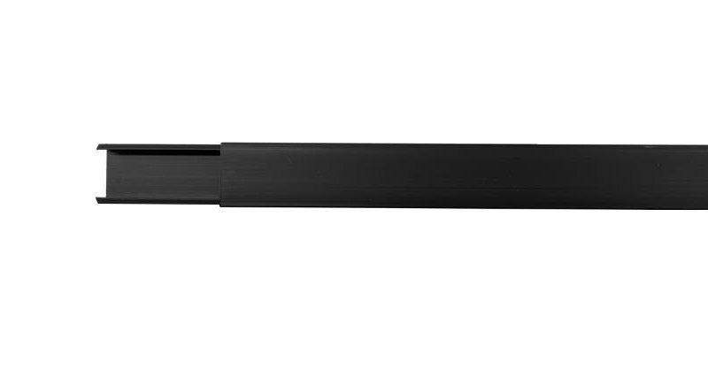 CABLECANAL NEGRO 10X20 KALOP AUTOADHESIVO