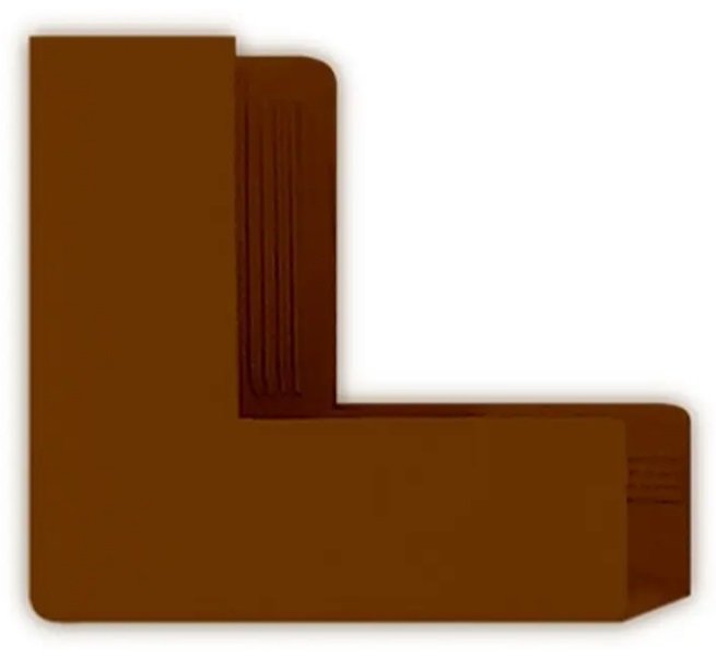 ACCESORIO CABLE CANAL KALOP 10X20 CODO EXT.