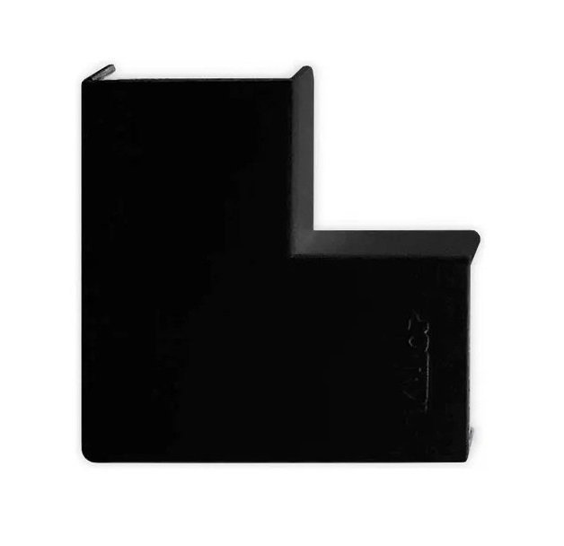 ACCESORIO CABLE CANAL 18X21 KALOP CURVA PLANA