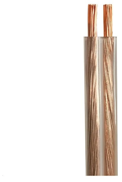 CABLE PARALELO KALOP 2 X 0.5MM CRISTAL