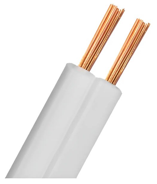 CABLE PARALELO KALOP 2 X 0.5MM BLANCO