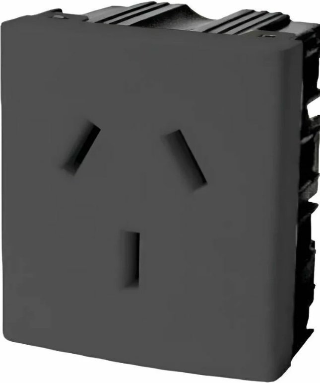 MODULO TOMA 20A NEGRO KALOP
