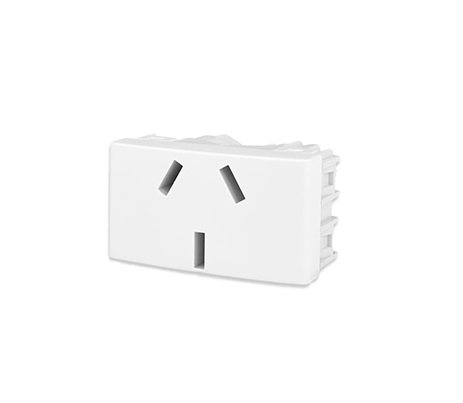 MODULO TOMA 10A BLANCO KALOP