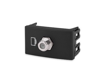 MODULO TV PIN FINO NEGRO KALOP