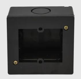 CAJA EXTERIOR P/BASTIDOR MIGNON NEGRA KALOP