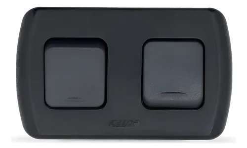 PUNTO DOBLE  NEGRO TEKNA KALOP EXTERIOR