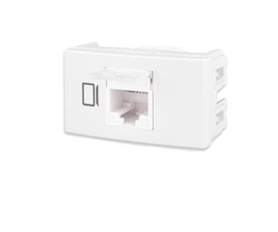 MODULO RJ45 BLANCO KALOP KL40339