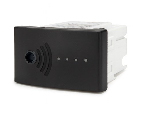 MODULO VARIADOR INTENSIDAD WIFI KALOP 2 SALIDAS 220V NEGRO