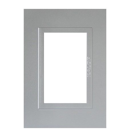TAPA 5X10 ZEN METALS PLATA KALOP