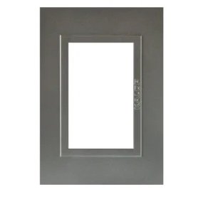 TAPA 5X10 ZEN METALS HIERRO KALOP