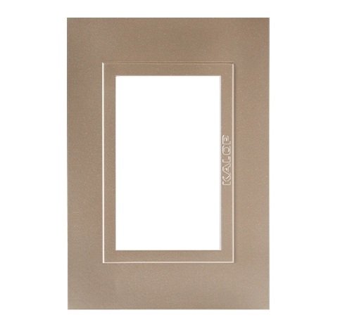 TAPA 5X10 ZEN METALS ORO KALOP