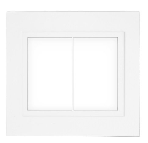 TAPA 10X10 ZEN BLANCA KALOP