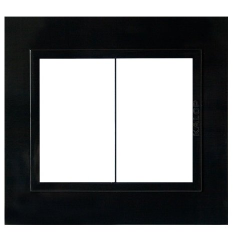 TAPA 10X10 ZEN NEGRO KALOP
