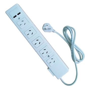 ZAPATILLA KALOP 5 TOMAS + USB CON TERMICA 1.5 M