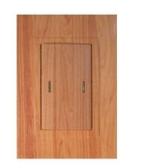 TECLA COMBINADA KALOP DISEÑO ZEN CONCEPT - MADERAH1