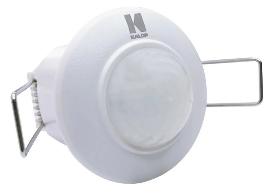 SENSOR DE MOV INFRARROJO EMBUTIDO KALOP