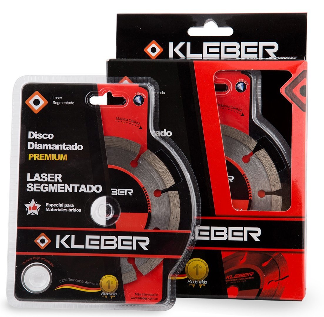 DISCO KLEBER 115 SEGMENTADO