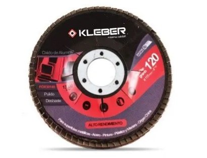 FLAP KLEBER OX.AL 115MM G40