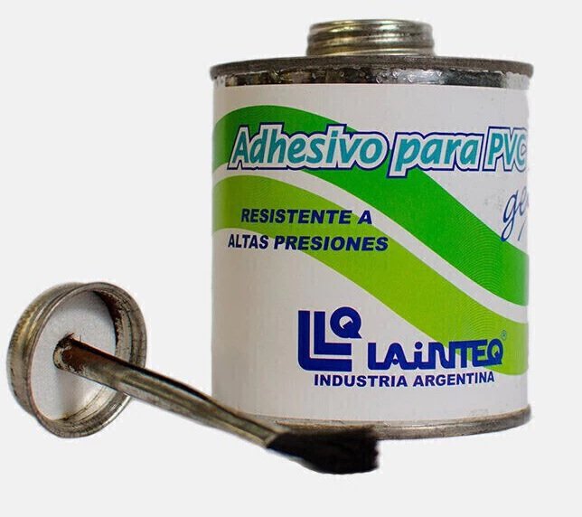 ADHESIVO PARA PVC GEL C/PINCEL 250cc LAINTEQ