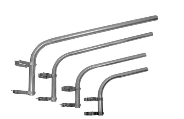 BRAZO SOLO LANIN CON ABRAZADERA  60CM G38-L600
