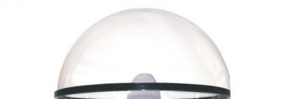 SEMIESFERA SUPERIOR CRISTAL PARA SATURNO 45CM