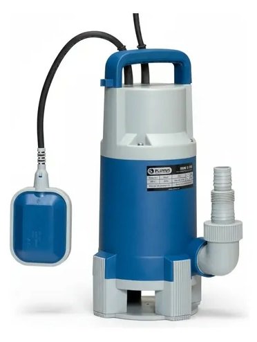 BOMBA SUMERGIBLE PLASTICA A/SUCIA 750W 1HP SUM-750