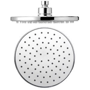 FLOR DUCHA ANTICALCEREA ABS CROMO 15CM LATYN LB-5703