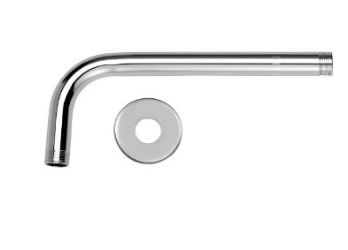 BRAZO DE DUCHA ACERO INOX. 90° 30CM LATYN LB-5708