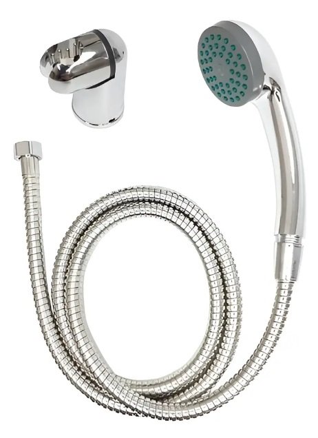 KIT DUCHARDOR + FLEXIBLE + SOPORTE CROMO LATYN LB-5713