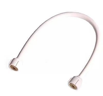 FLEXIBLE DE PVC BLANCO 1/2X30CM LATYN