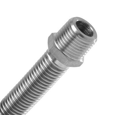 FLEXIBLE GAS NATURAL 1/2x45CM LATYNFLEX