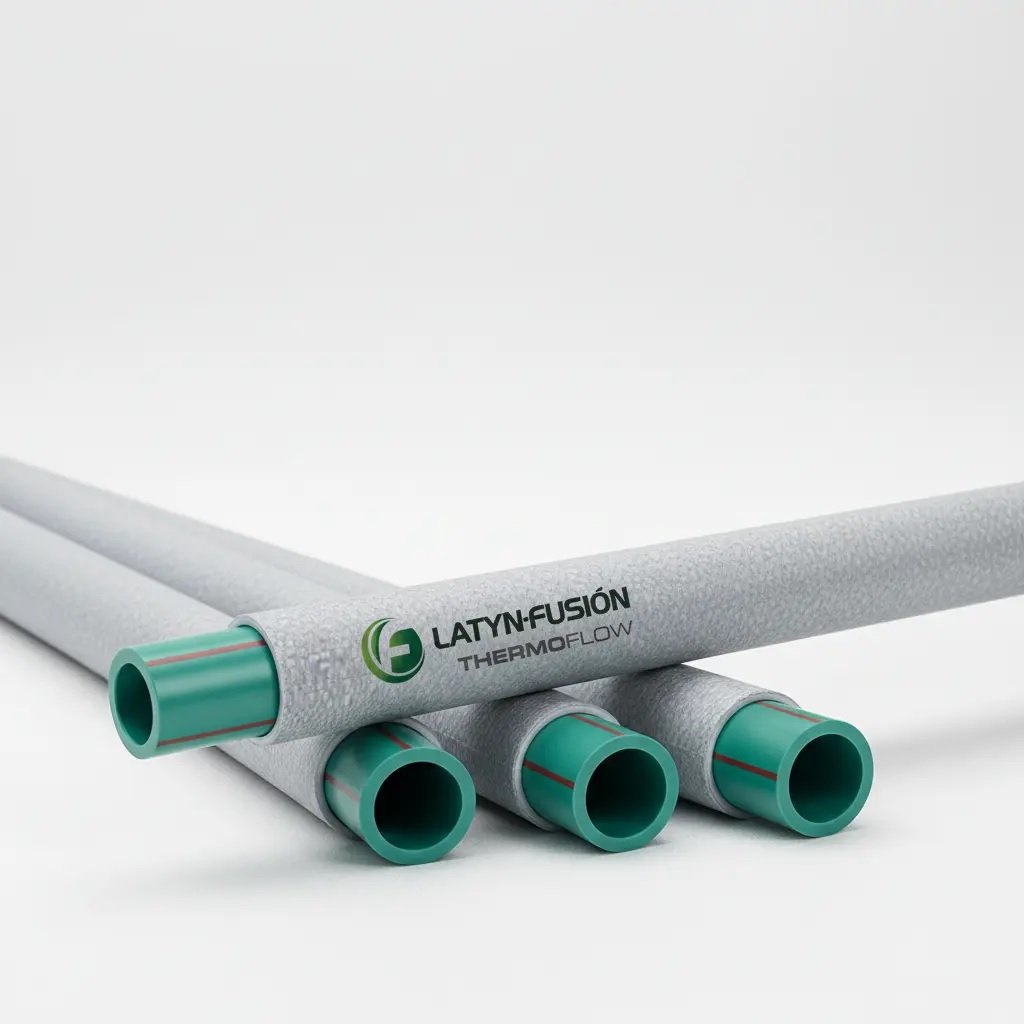 TUBO LATYN THERMOFLOW C/COVERTOR 20 X 2.8mm