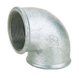 CODO a 90° GALVANZIADO H-H 3/4 - LATYN