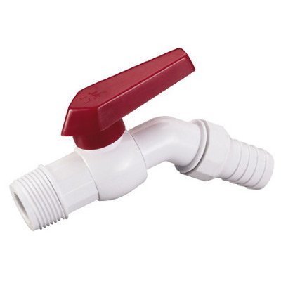 CANILLA 3/4 PLASTICA ESFERICA LATYN JS-600 3/4