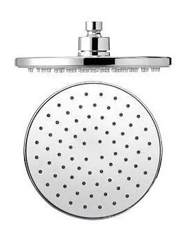 FLOR DUCHA ANTICALCEREA ABS CROMO 12CM LATYN LB-5701